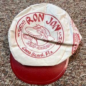 Vintage 90's Ron Jon Surf Shop Painters Cap [NWT]